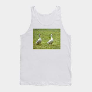 Two Geese Tank Top